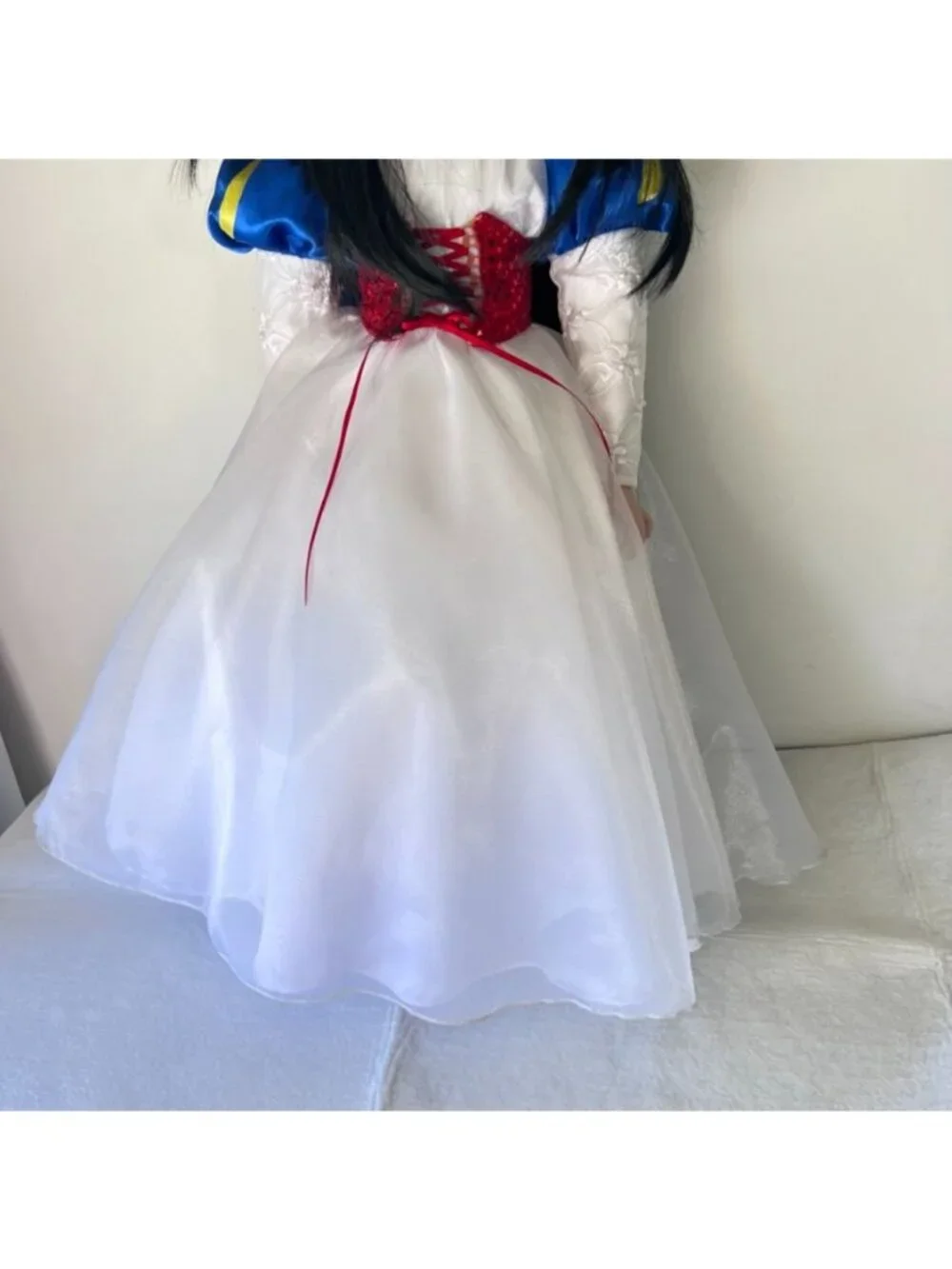 Marie Osmond Snow White Ceramic Doll 200th Anniversary Collector Doll